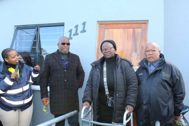 Government Delivers Homes And Responds To Infrastructure Needs In Koukamma